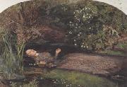 Sir John Everett Millais Ophelia (mk28) France oil painting artist